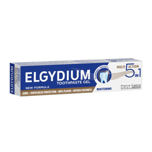 Elgydium - Dentifrice Multi Action 5en1 75 ml