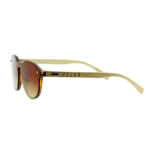 Gafas de Sol Feler B319-7 - BROWN de Madera Unisex 45 mm