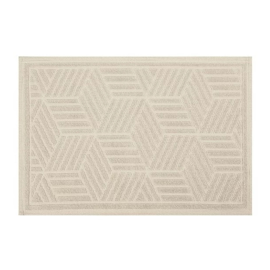 Tapis de bain Coton CUBO 50x80cm Sable Spirella