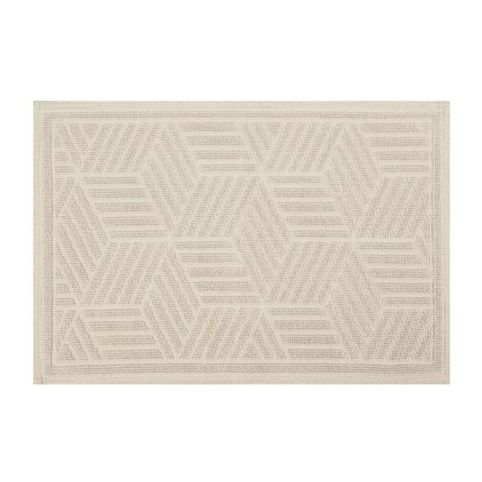 Tapis de bain Coton CUBO 50x80cm Sable Spirella