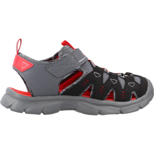 Sandalias Niño 407015l Gris