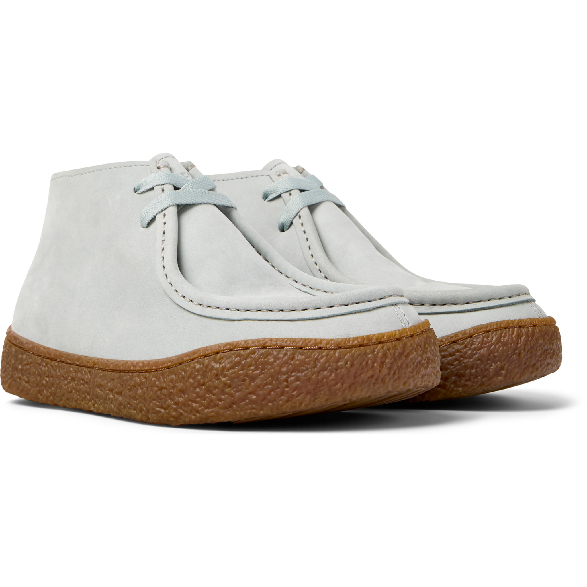 Botines - CAMPER Peu Terreno - Gris - Nubuck