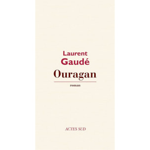 Gaudé, Laurent | Ouragan | Livre d'occasion