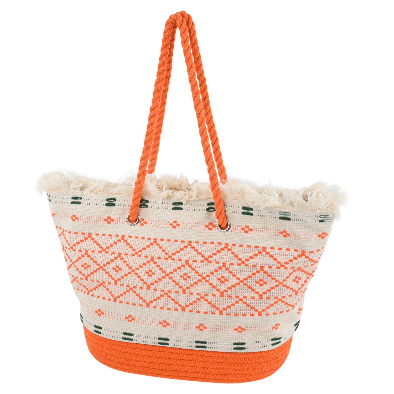 Bolso De Playa Skpat Savona Naranja