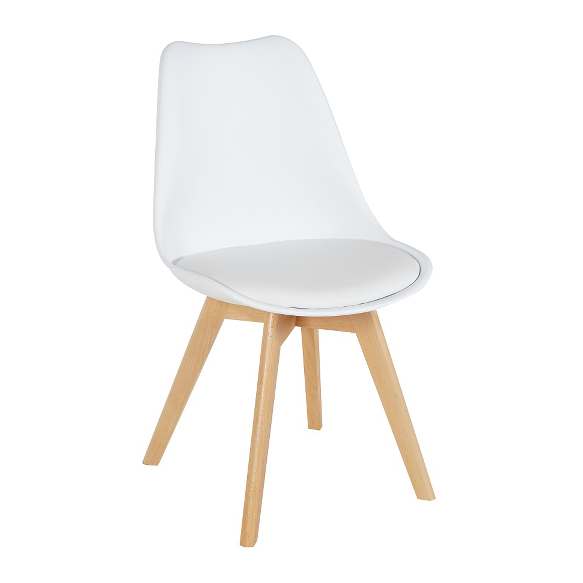 Silla Copenhague Blanco