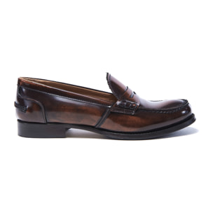 Loafer British Passport marrone