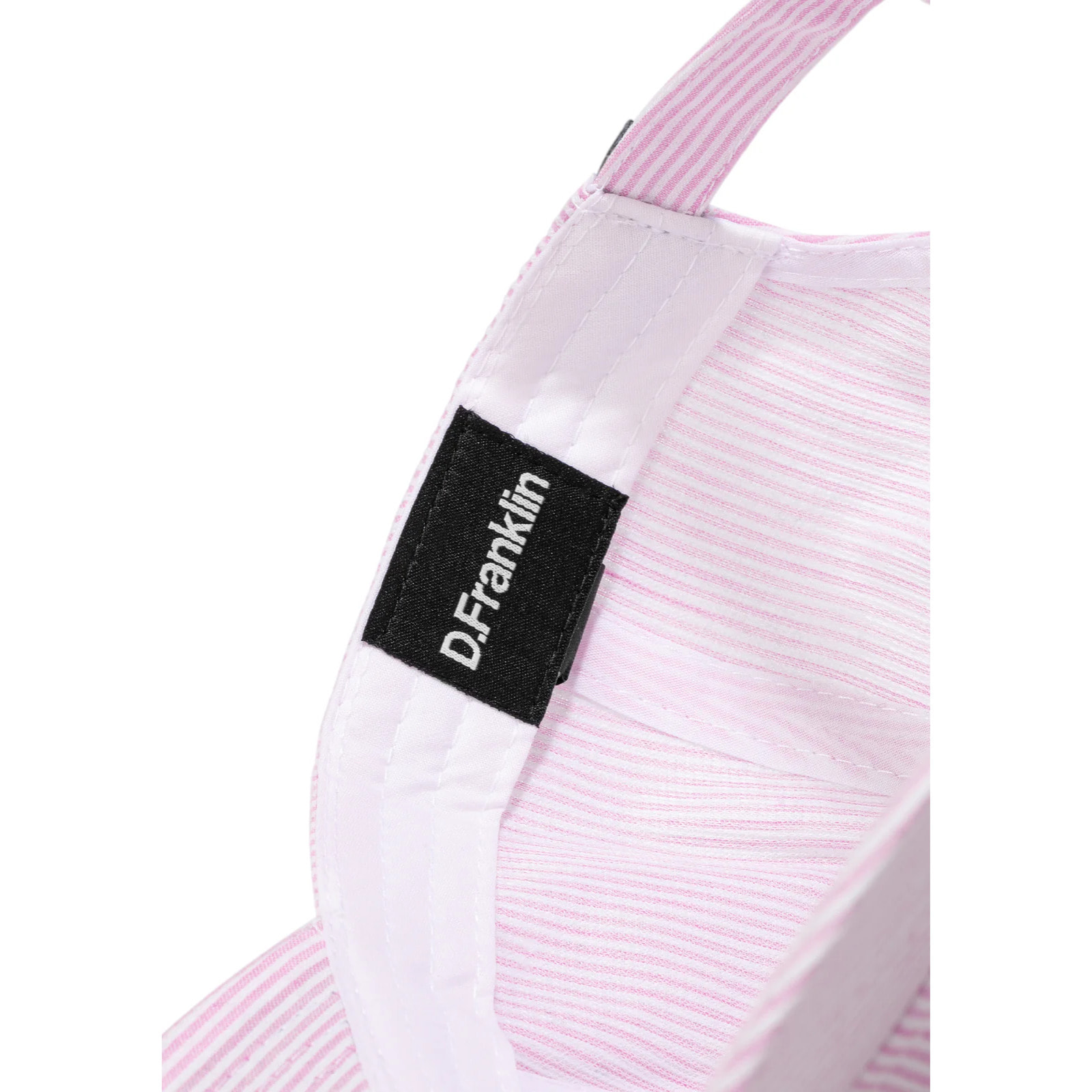 Gorra Unisex St. Denis Stripes Cap Rosa D.Franklin