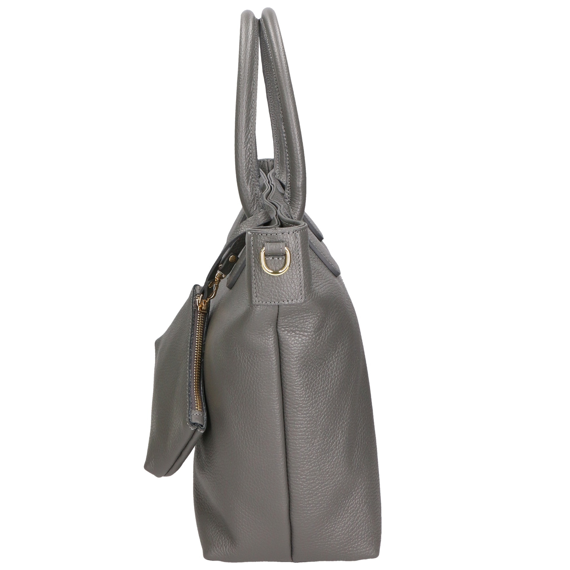 Borsa a mano da donna - Modello Sylvie - 100% pelle - 34.0 x 30.0 x 9.0 cm
