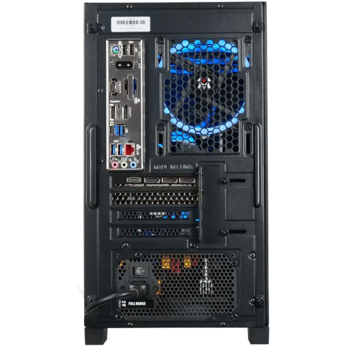 PC Gamer MRED CBT103-01 - AMD Ryzen 7 8700F - NVIDIA GeForce RTX 5060 Ti - 32 Go RAM DDR5 - SSD 1 To - Sans OS