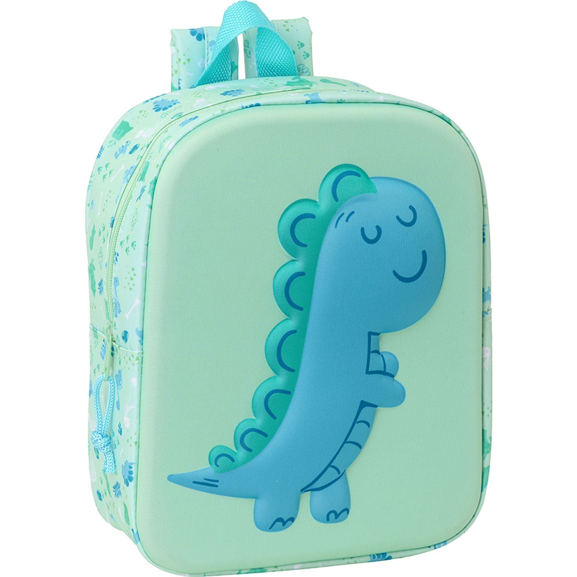 Mochila guarderia 3d safta dino 3d