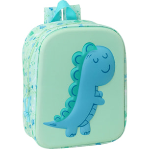 Mochila guarderia 3d safta dino 3d