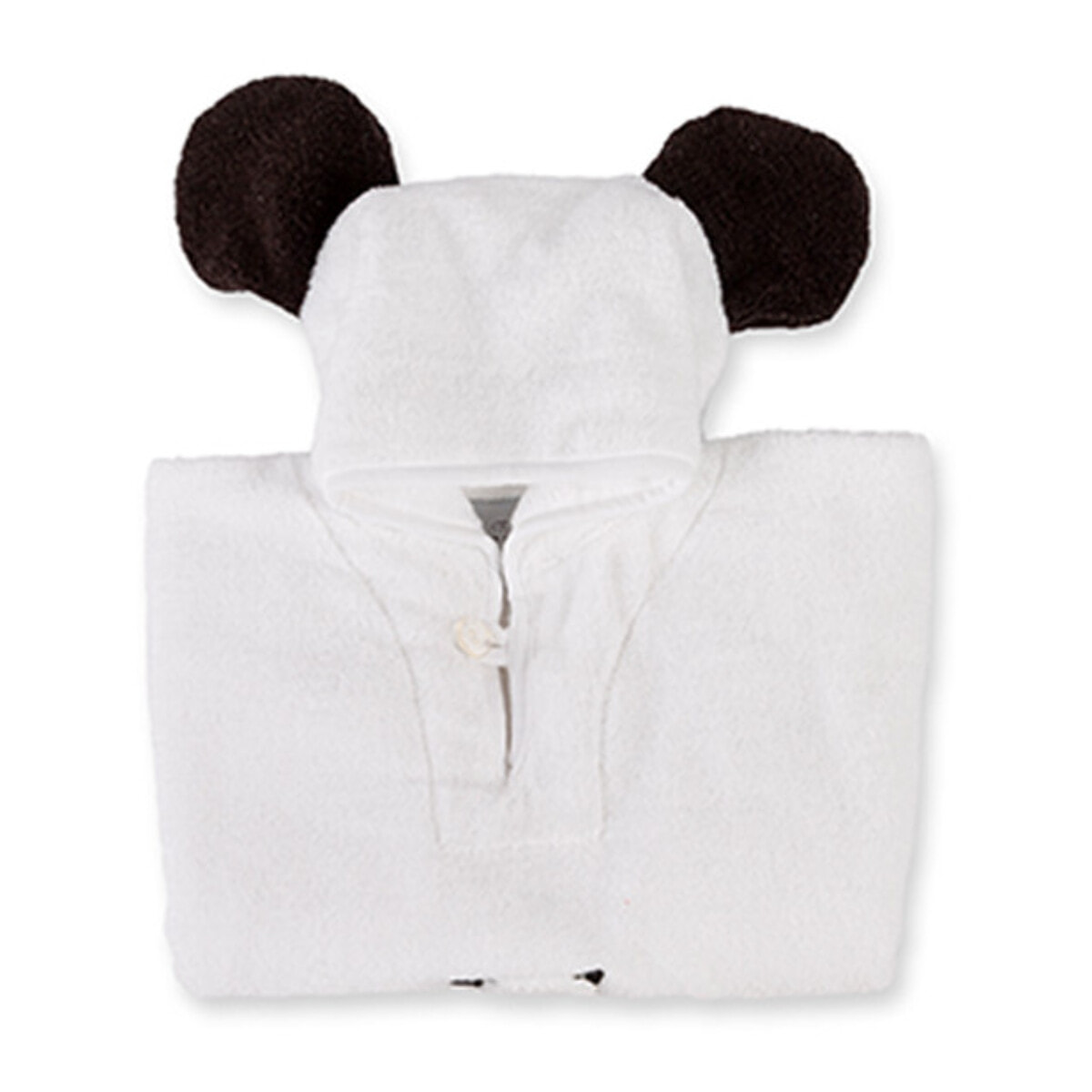 Poncho Petit panda blanc