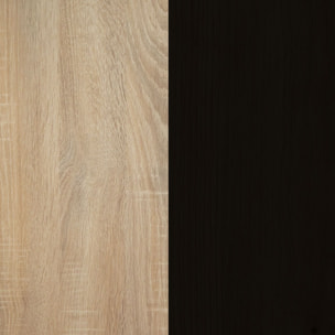 Mesa de comedor Naira 140 Negro Roble Negro