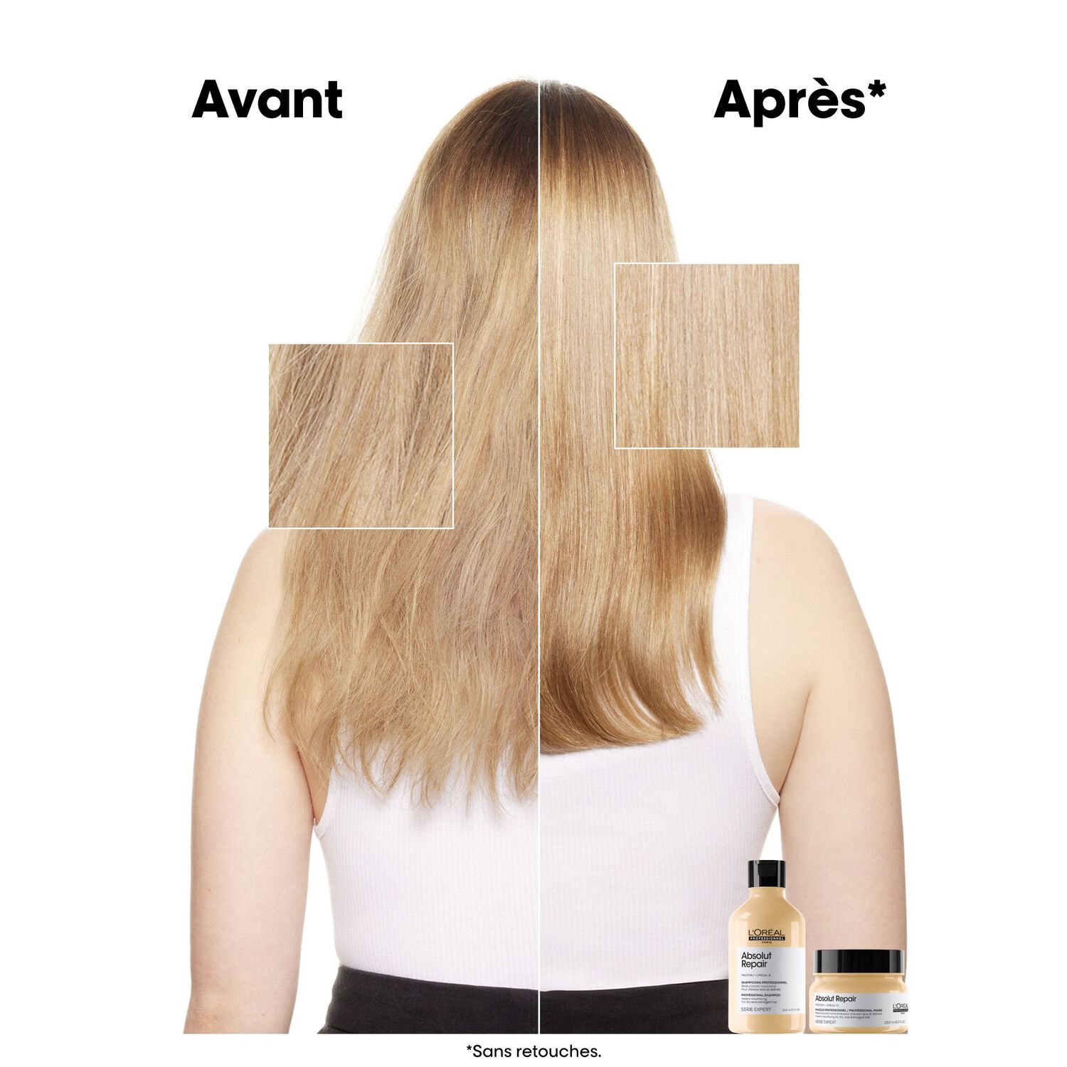 Serie Expert Absolut Repair - Coffret Shampooing 300 ml + Masque 250 ml