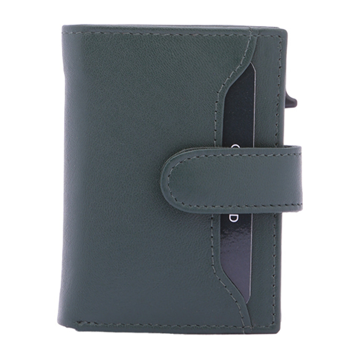 Portafoglio  da uomo In Vera pelle Made in Italy 7,5x10x2,5 cm