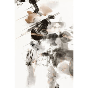 Tableau abstraite Chaos sauvage Toile imprimée