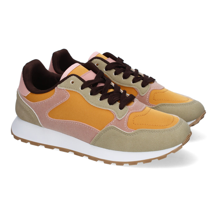 Zapatillas Deportivas Casual de Mujer, Diseño Moderno y Detalles Únicos