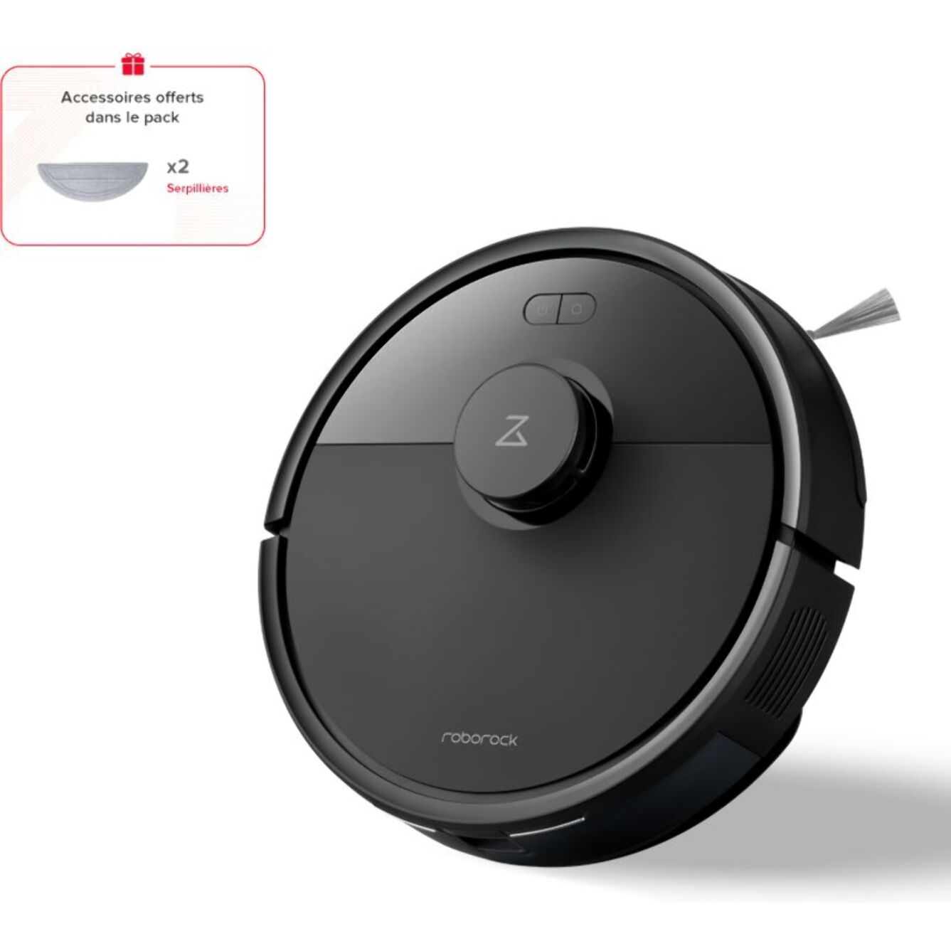 Robot Aspirateur Laveur ROBOROCK Q7 BF Black