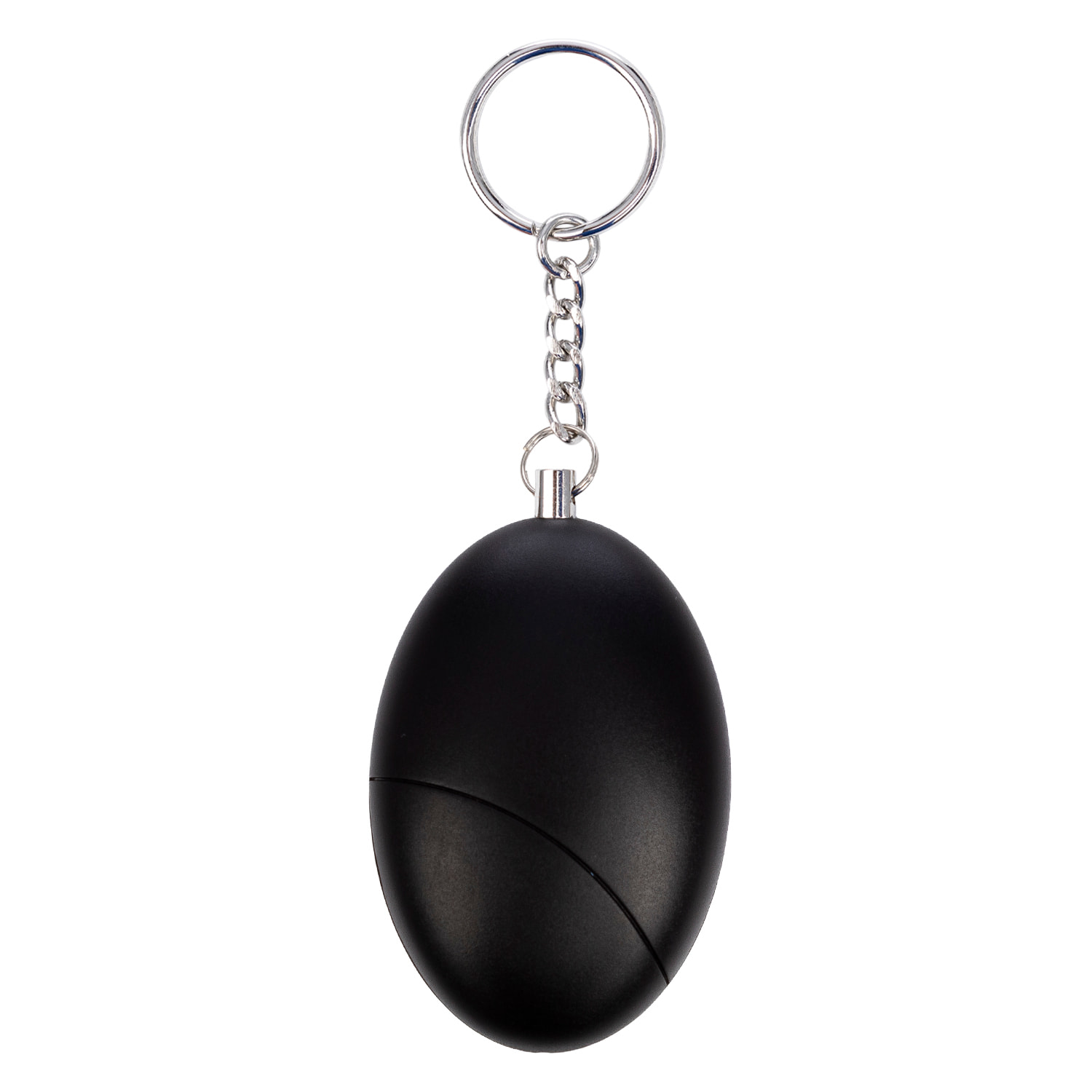 Allarme SOS personale con luce LED brillante e suono di 120dB. Batteria A23 inclusa e attivazione rapida tirando l'anello.