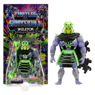 Motu X Tmnt: Turtles Of Grayskull Action Figura Skeletor 14 Cm Mattel