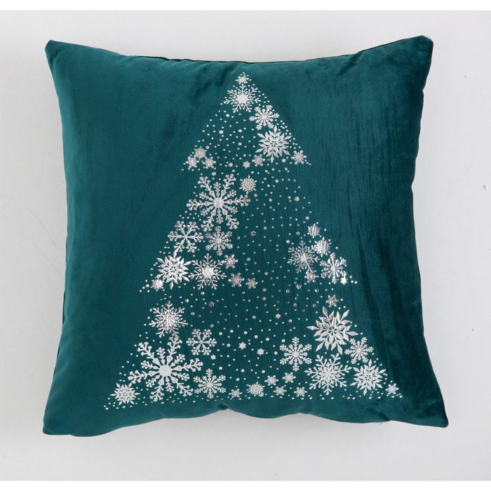 Housse de coussin ARBRE VERT PLATA