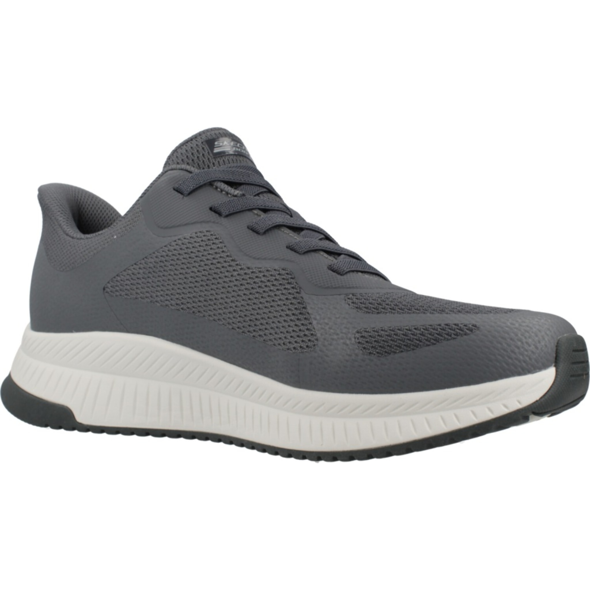 Sneakers De  Hombre Bobs Squad 4 Gris