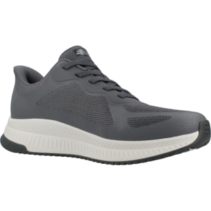 Sneakers De  Hombre Bobs Squad 4 Gris
