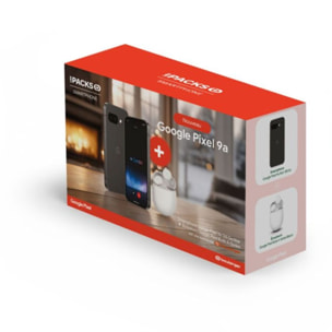 Smartphone GOOGLE Pack Pixel 9a 128Go + Pixel Buds A