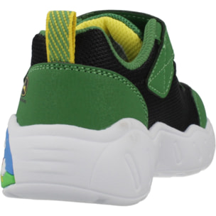 Zapatillas Niño Play Scene Barn Squad Verde