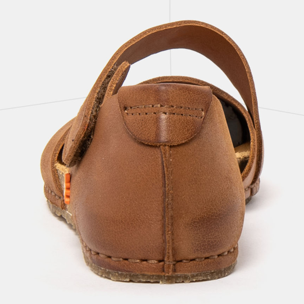 Sandalias 0384 ROMA CUERO/ CRETA color Cuero