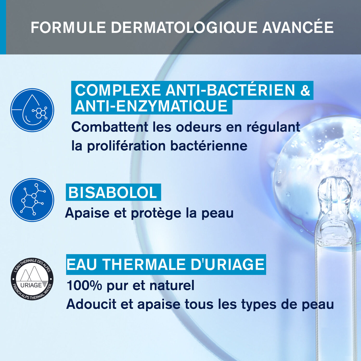 Déodorant Douceur - Anti-Odeurs Efficacité 24h 50 ml