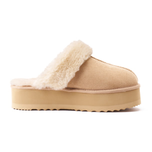 Pantofola Mandèl Beige