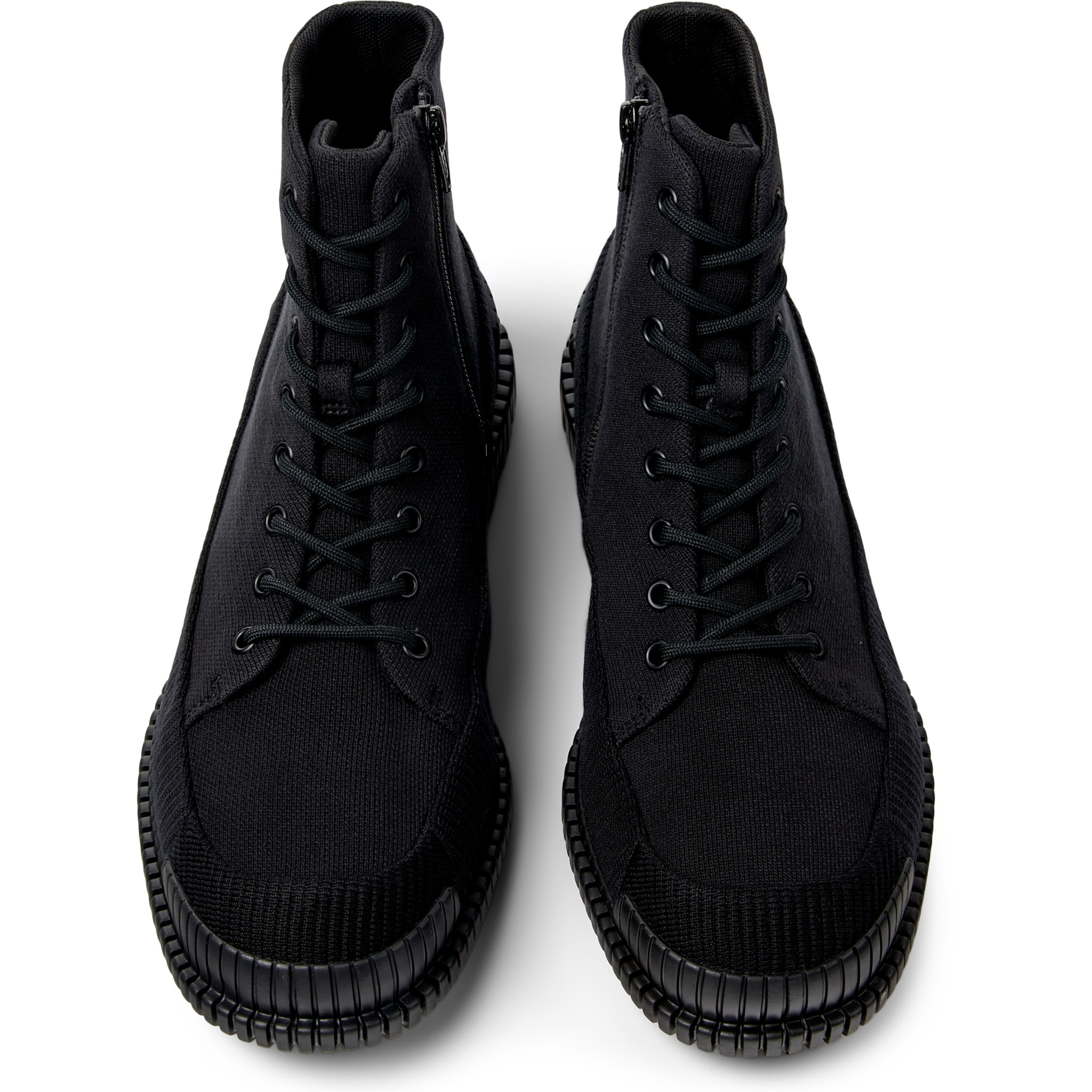 CAMPER Pix - Botines Hombre Negro