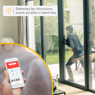 Home Alarm - Pack Extra avec sirène extérieure