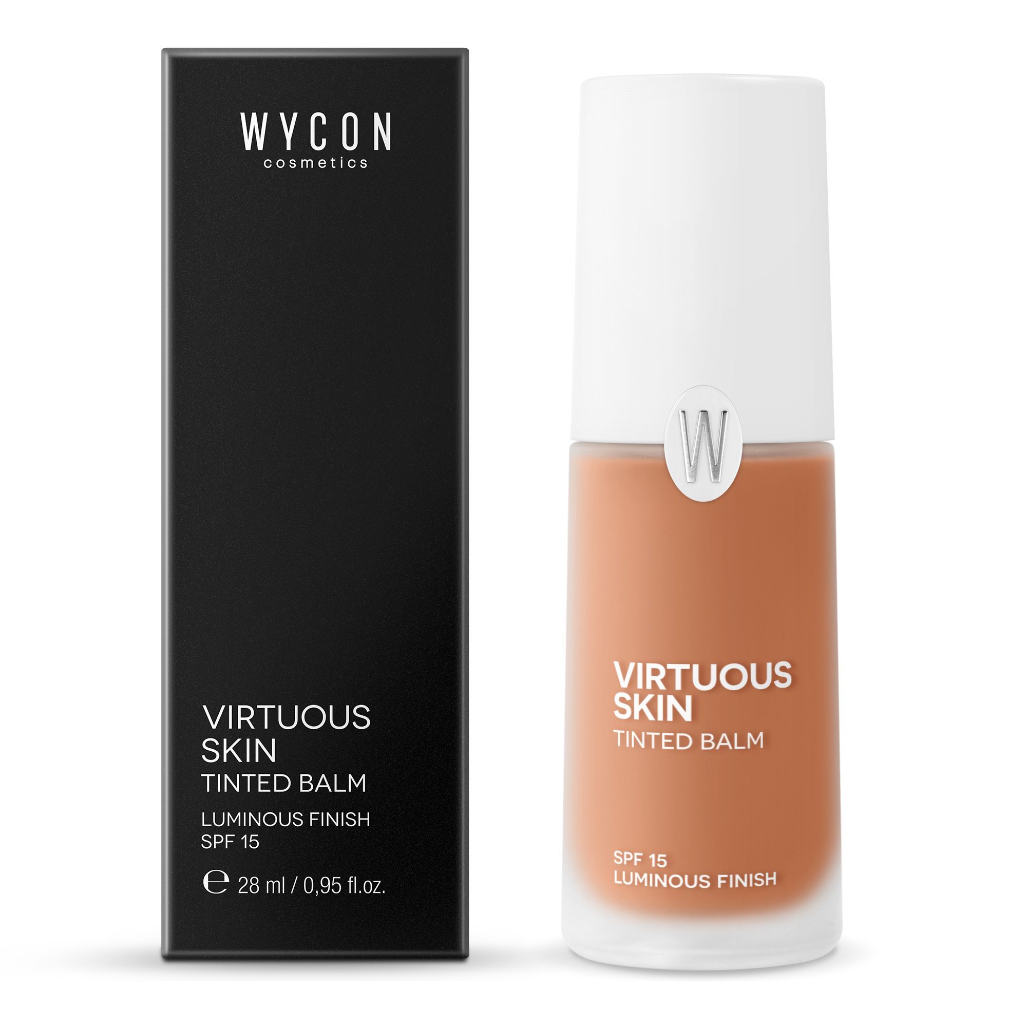VIRTUOUS SKIN Fondotinta vegan dal finish "natural glow"