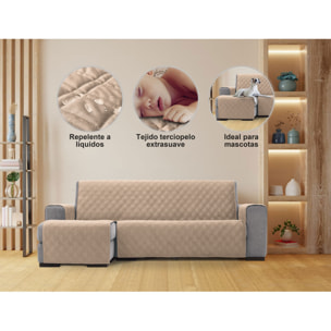Cubre Sofá Chaise Longue Izquierda modelo VERONA