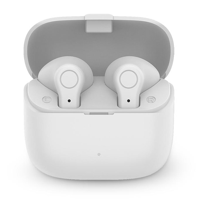 Auriculares inalámbricos Enco Free 2 - Auriculares con control táctil TWS  Bluetooth 5.2 Auriculares blancos