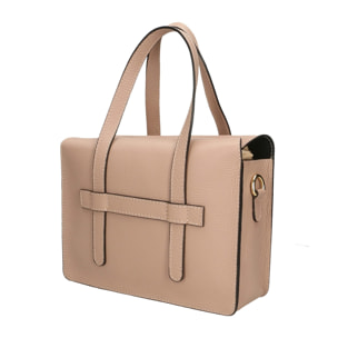 Borsa a mano da donna - Modello Cielia - Vera pelle - 20.0 x 25.0 x 8.0 cm