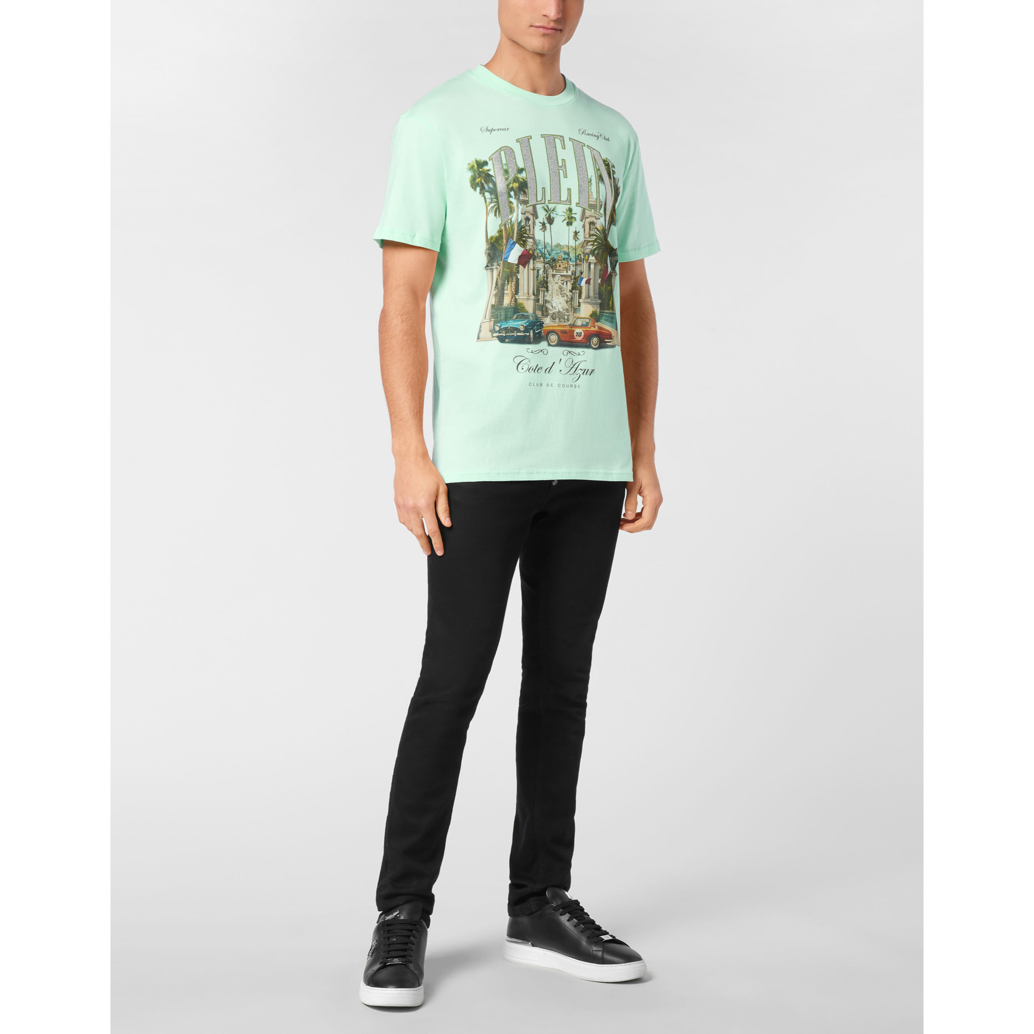 PHILIPP PLEIN Camiseta Cuello Redondo