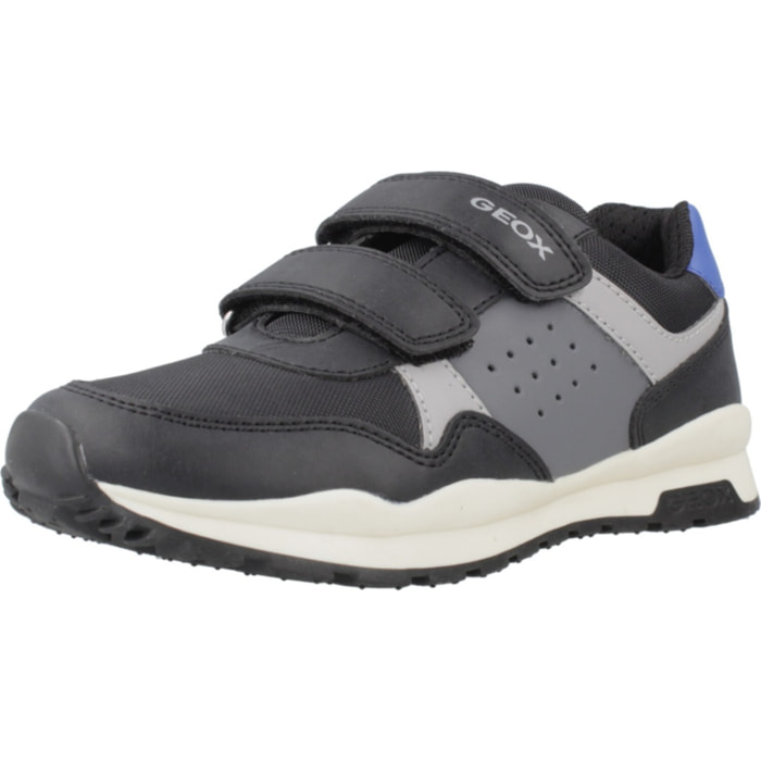 Zapatillas Niño de la marca GEOX  modelo J PAVEL NEGRO