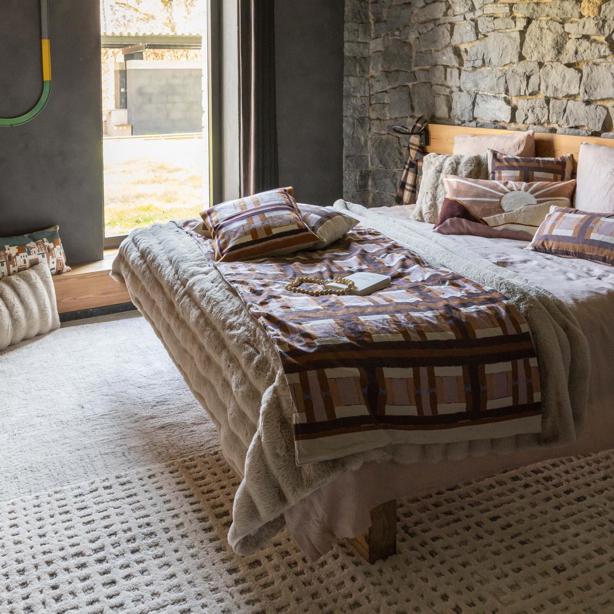 Coussin imprimé Taho