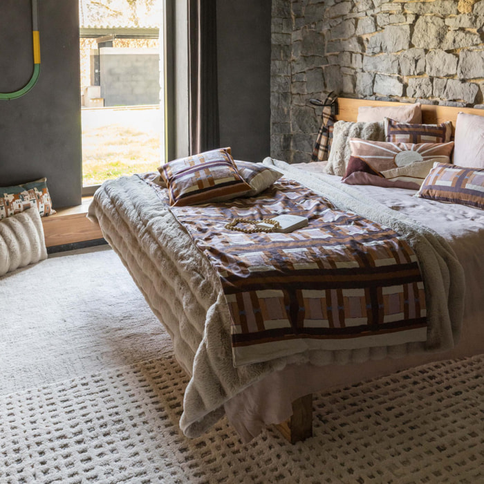 Coussin imprimé Taho