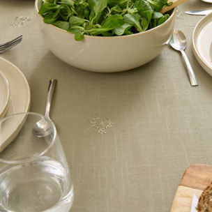 Nappe Joy 150x250cm vert kaki