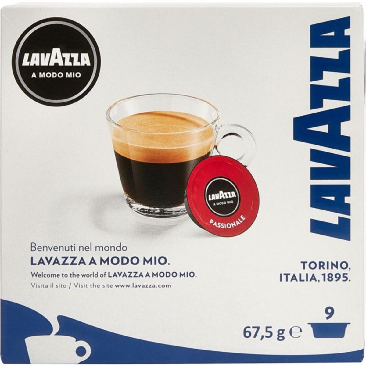 Cafetière à dosette LAVAZZA Smeg rouge