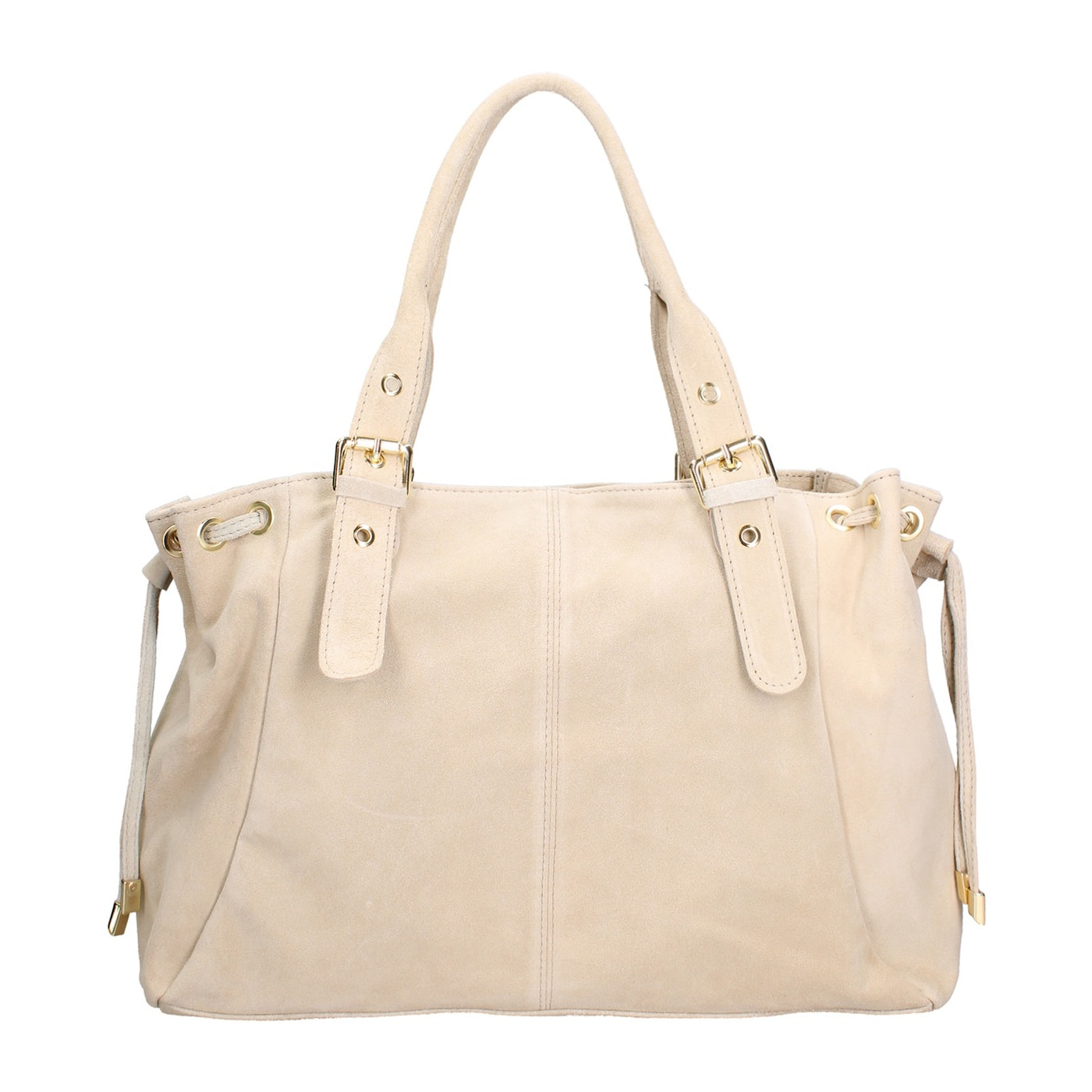 Borsa a mano da donna Made in Italy - Modello Celeste Plus - 100% pelle - 20.0 x 28.5 x 41.0 cm