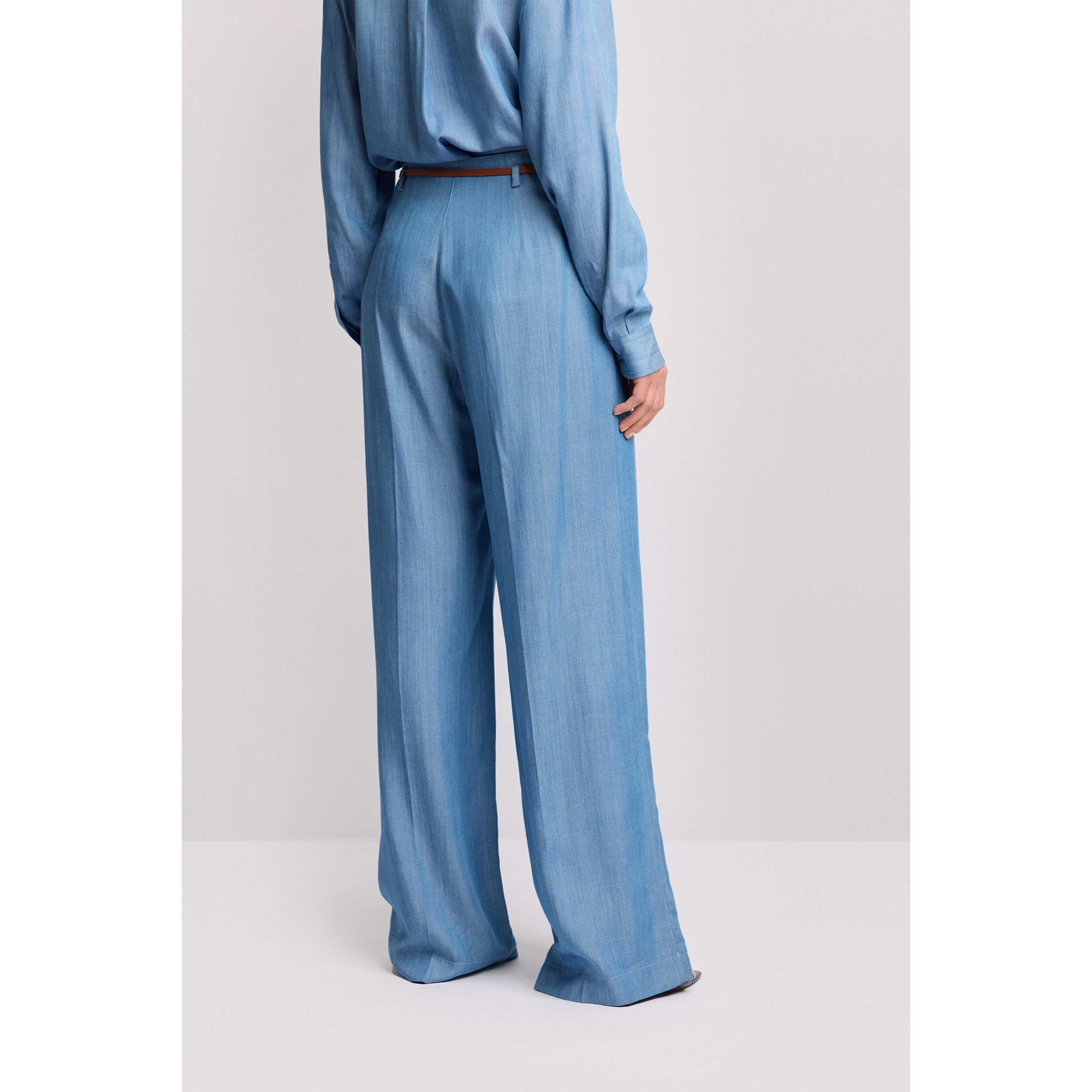 Kocca - Pantaloni eleganti extra-wide Donna, Tinta unita