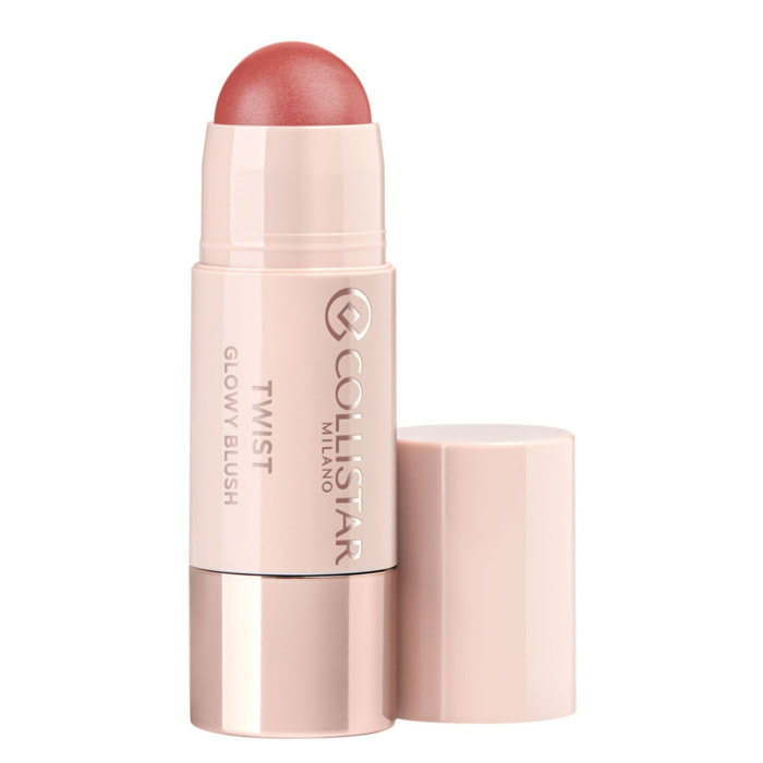 Twist Glowy - Blush Stick Crémeux Fini Brillant