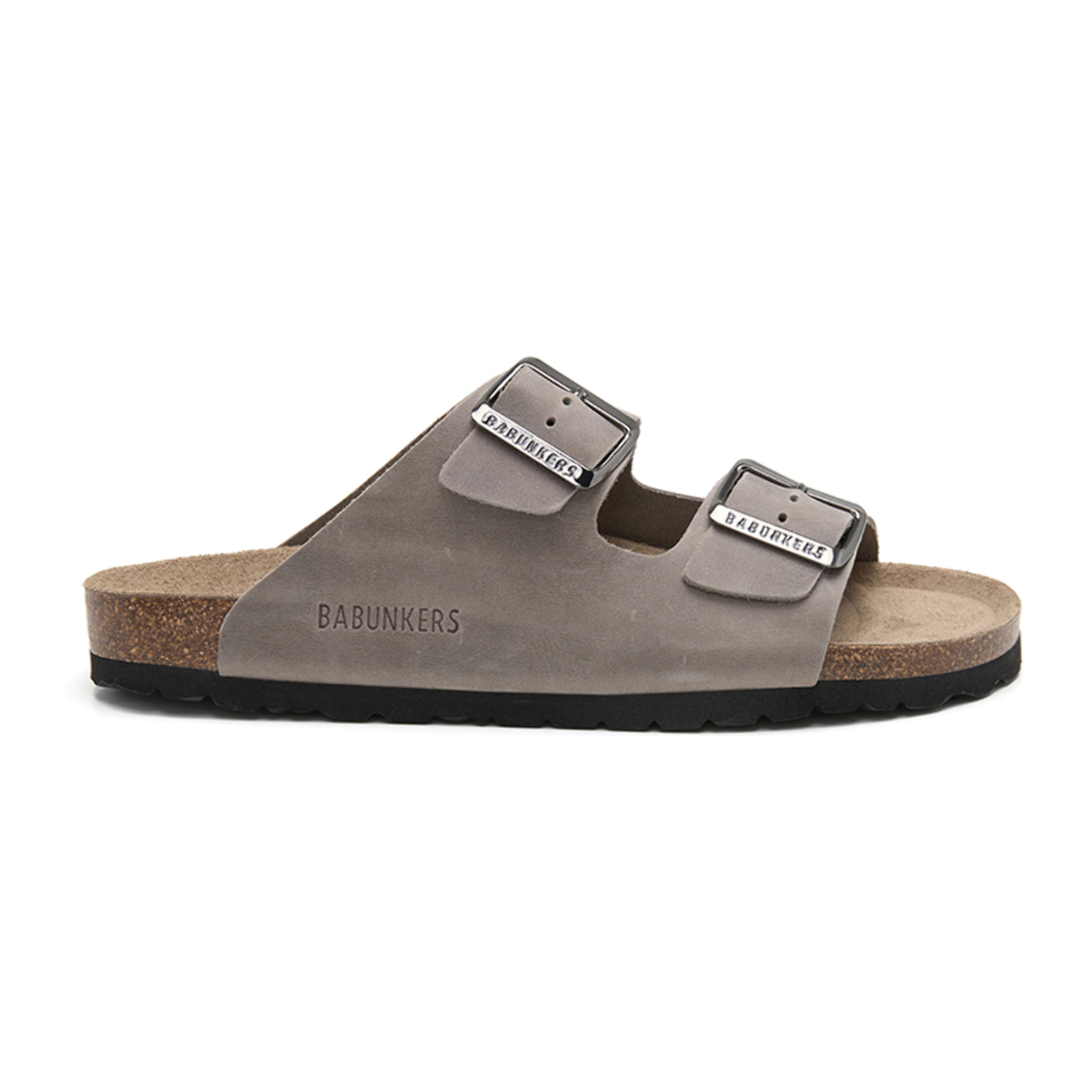 SANDALIA BABUNKERS GRIS