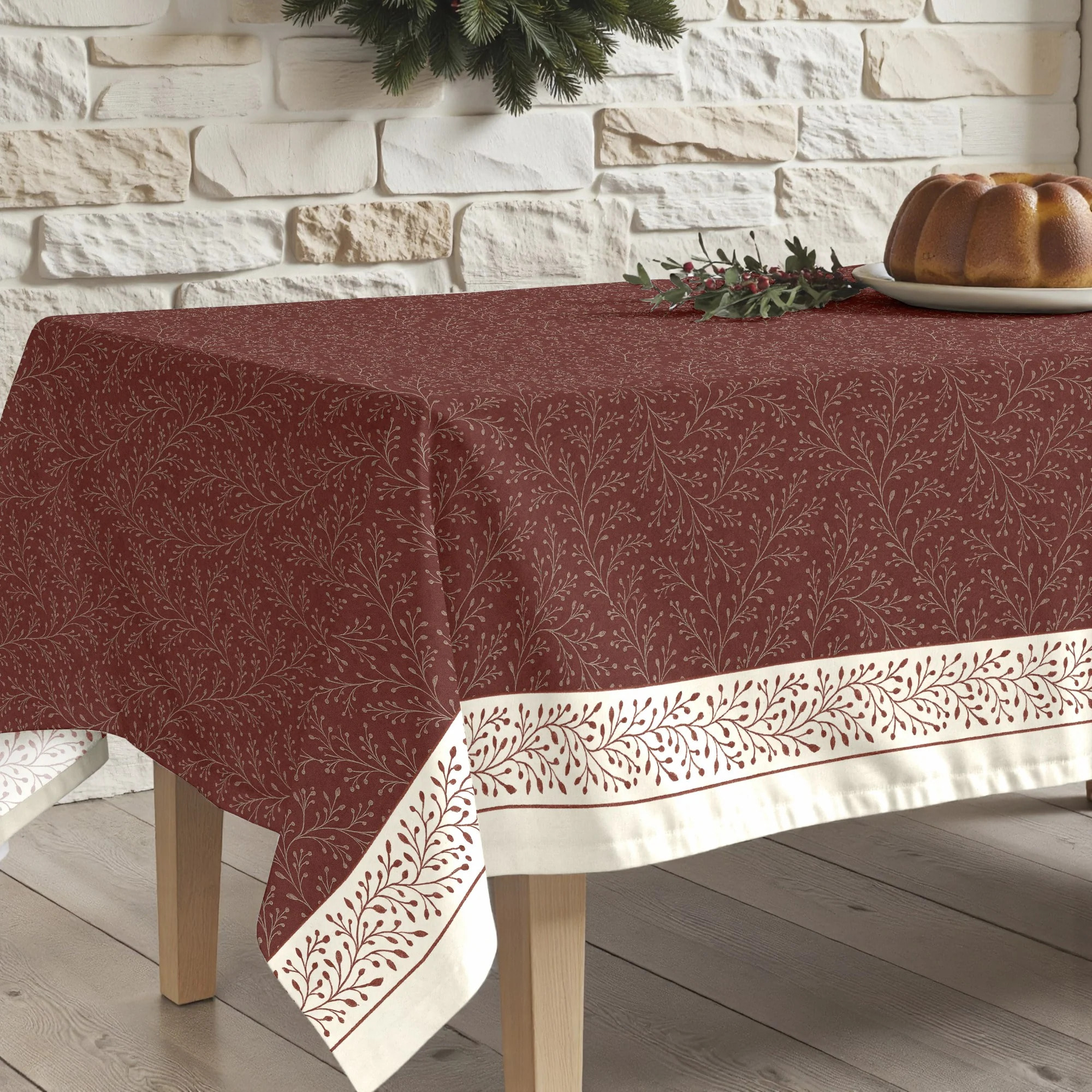 Nappe anti-taches Christmas wish 6 1225
