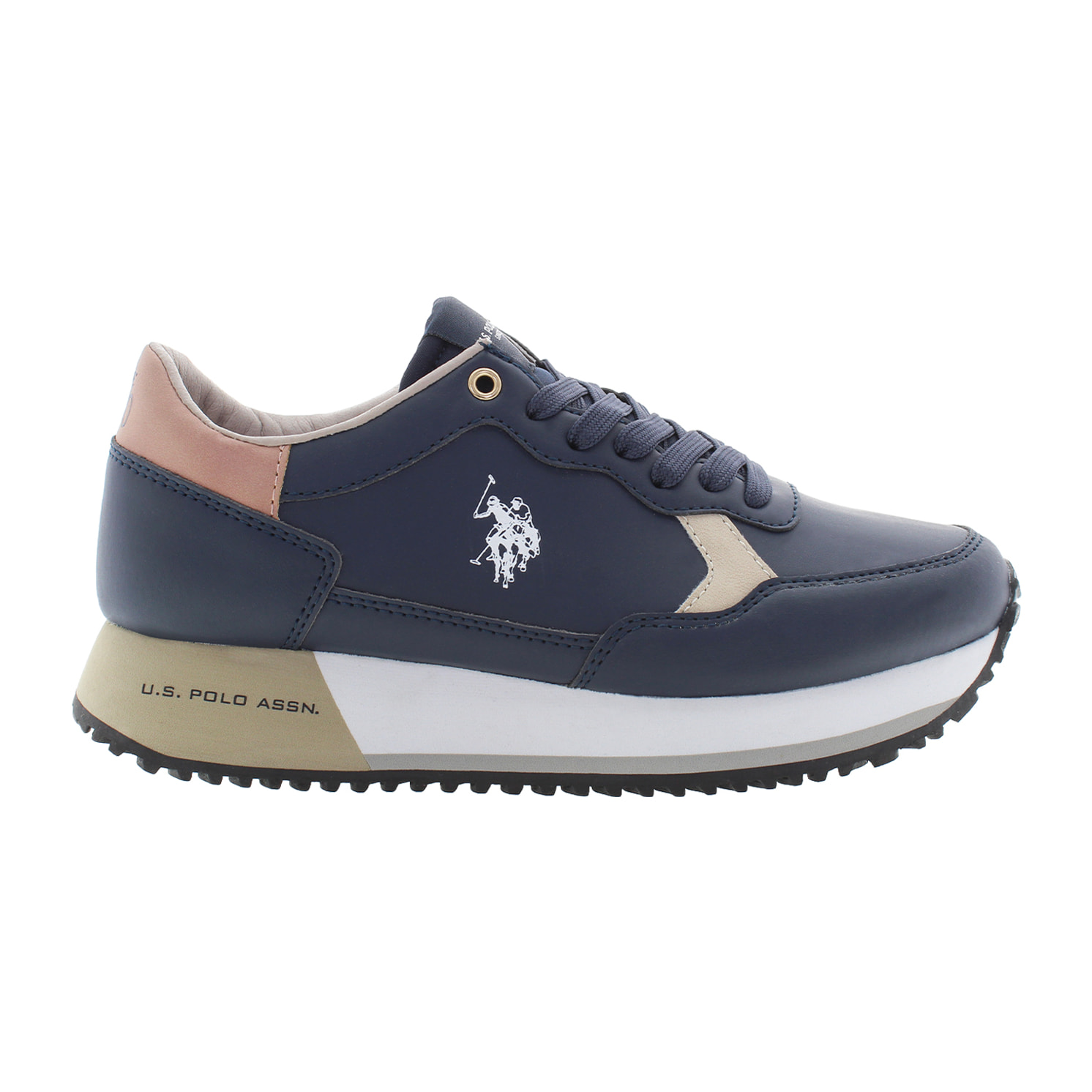 Sneakers U.S. Polo Assn. blu